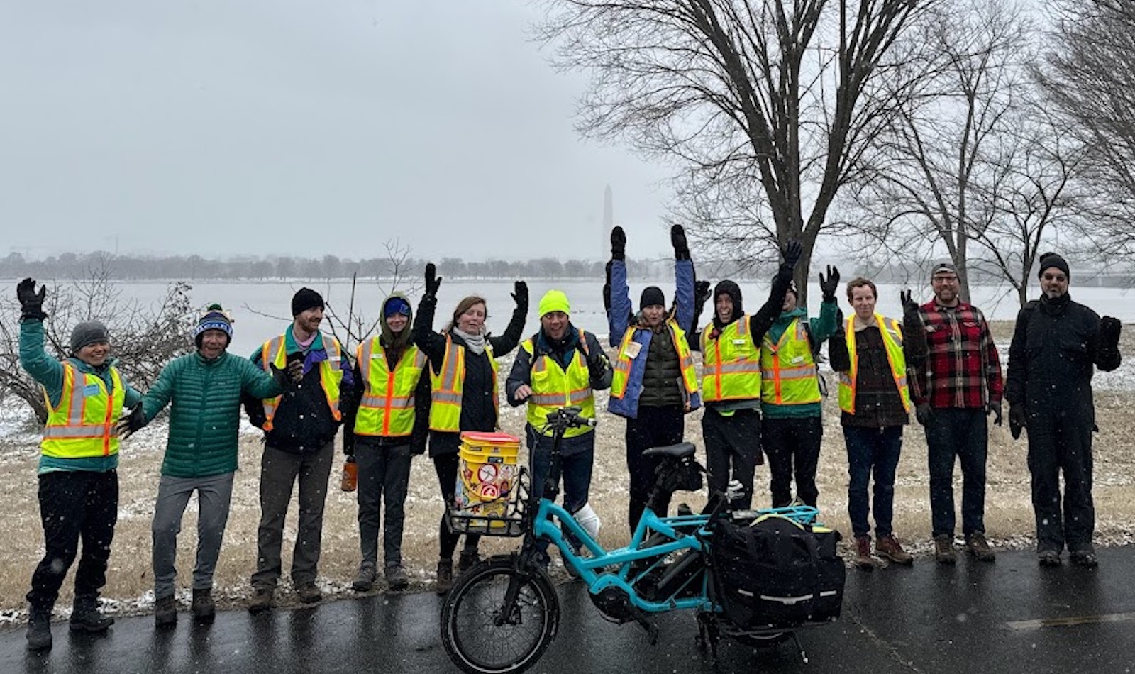 Friends of Mount Vernon Trail