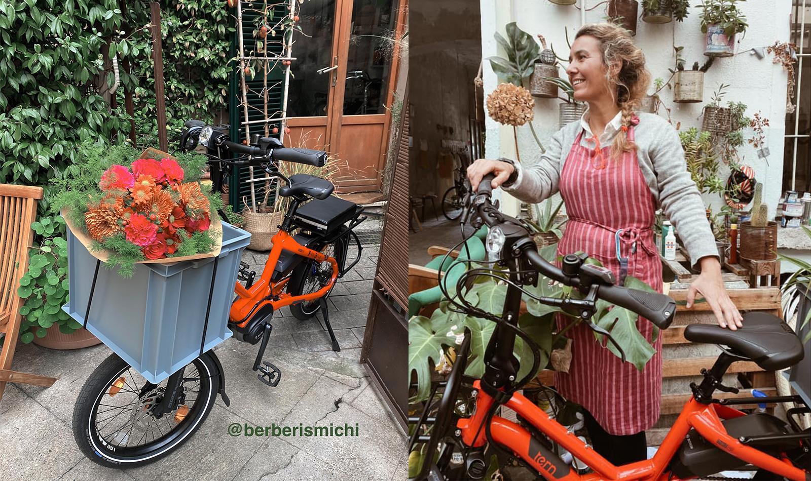 Doing What We Can: Flower Delivery by E-Bike in Milan